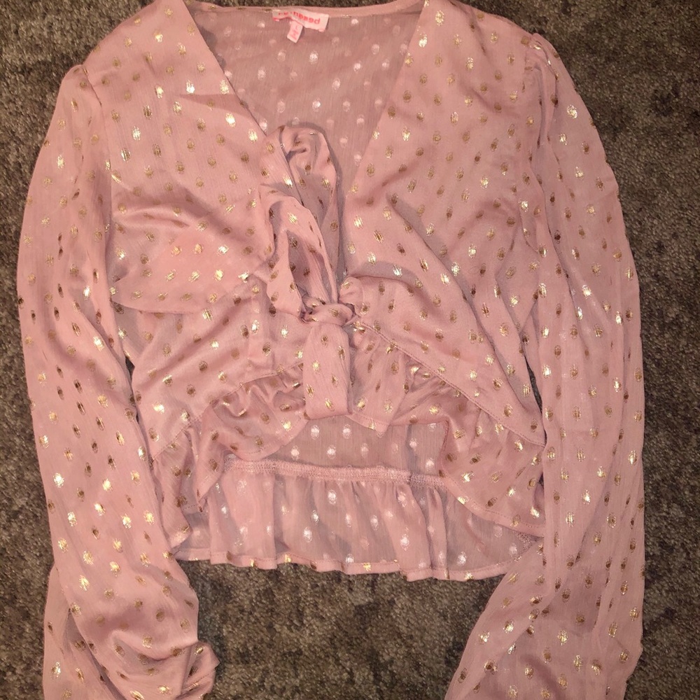 Girls size L top or women’s XS